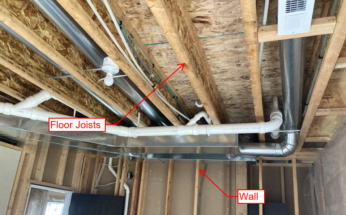 Structural engineering Load Bearing Wall Identification